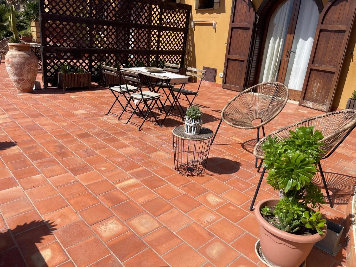 B&B La Torre Realmonte Bagian luar foto