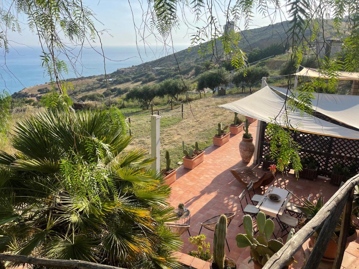 B&B La Torre Realmonte Bagian luar foto