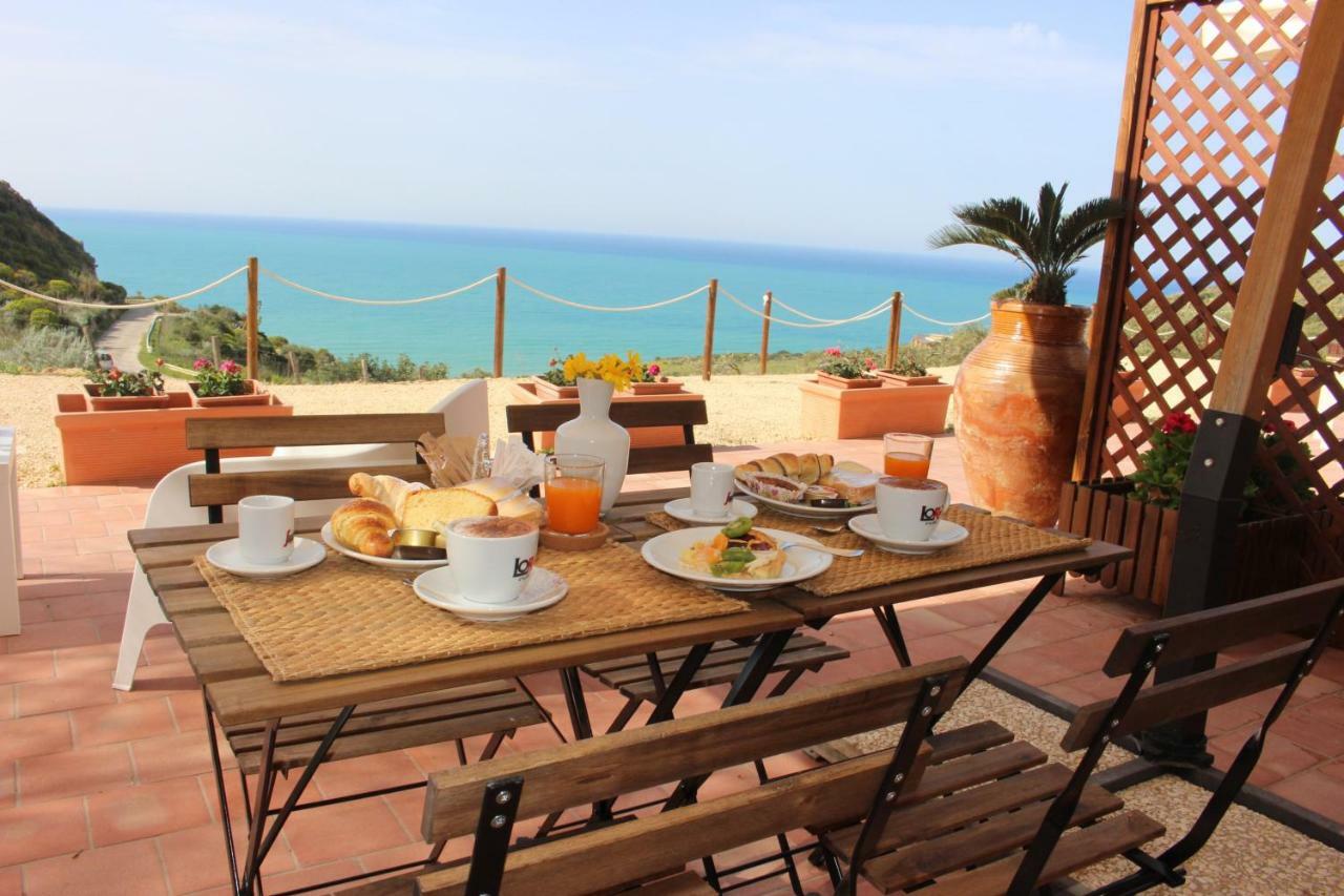 B&B La Torre Realmonte Bagian luar foto