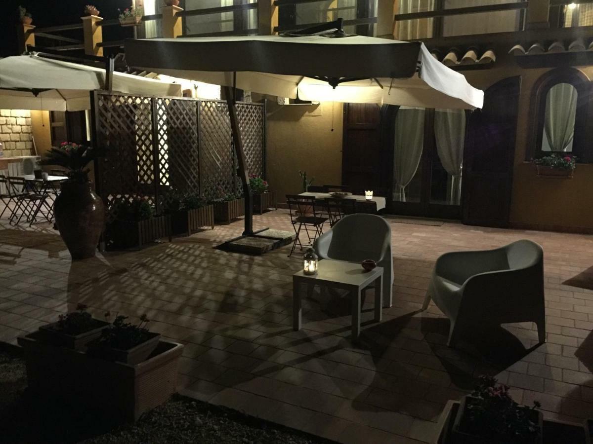 B&B La Torre Realmonte Bagian luar foto